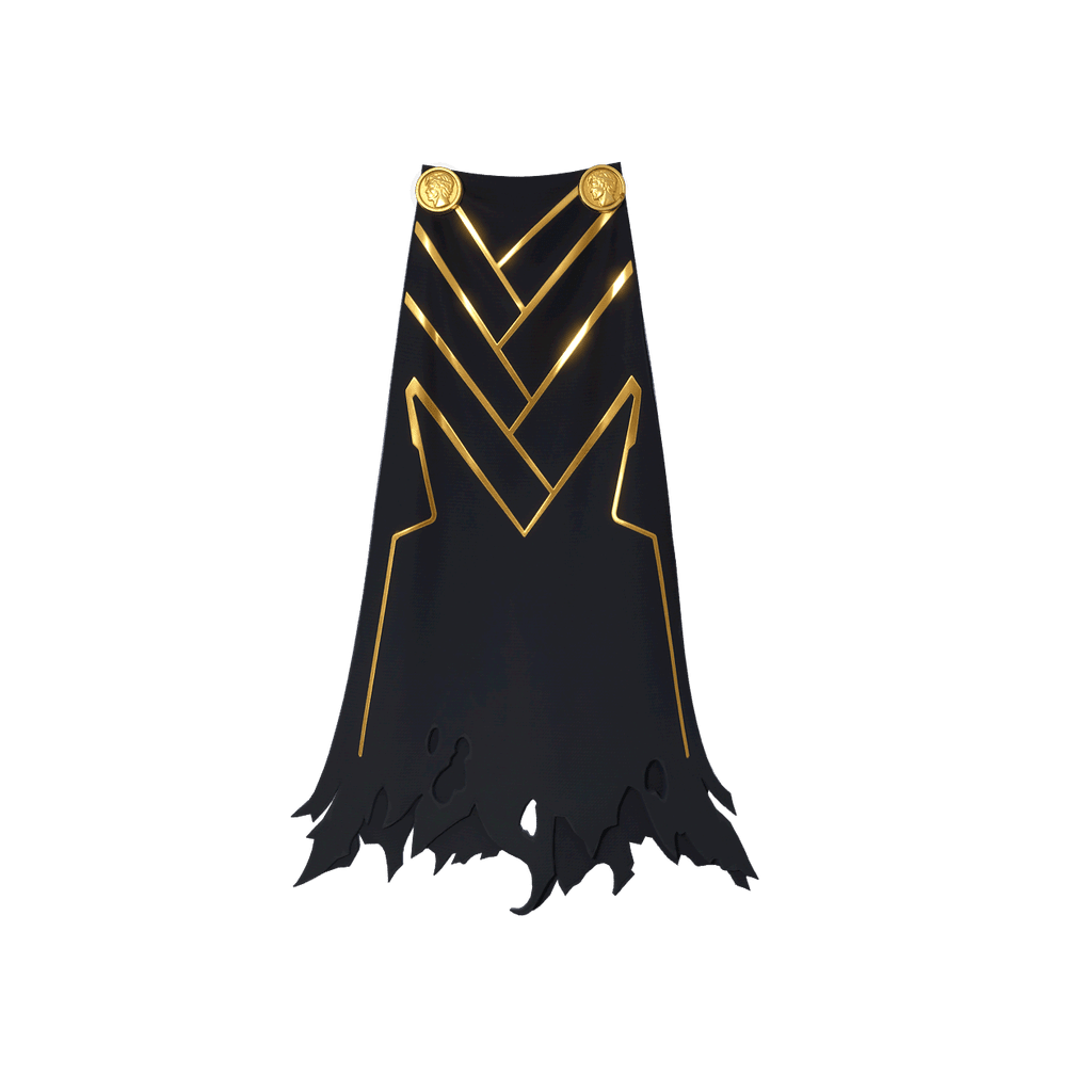 Golden King's Cape