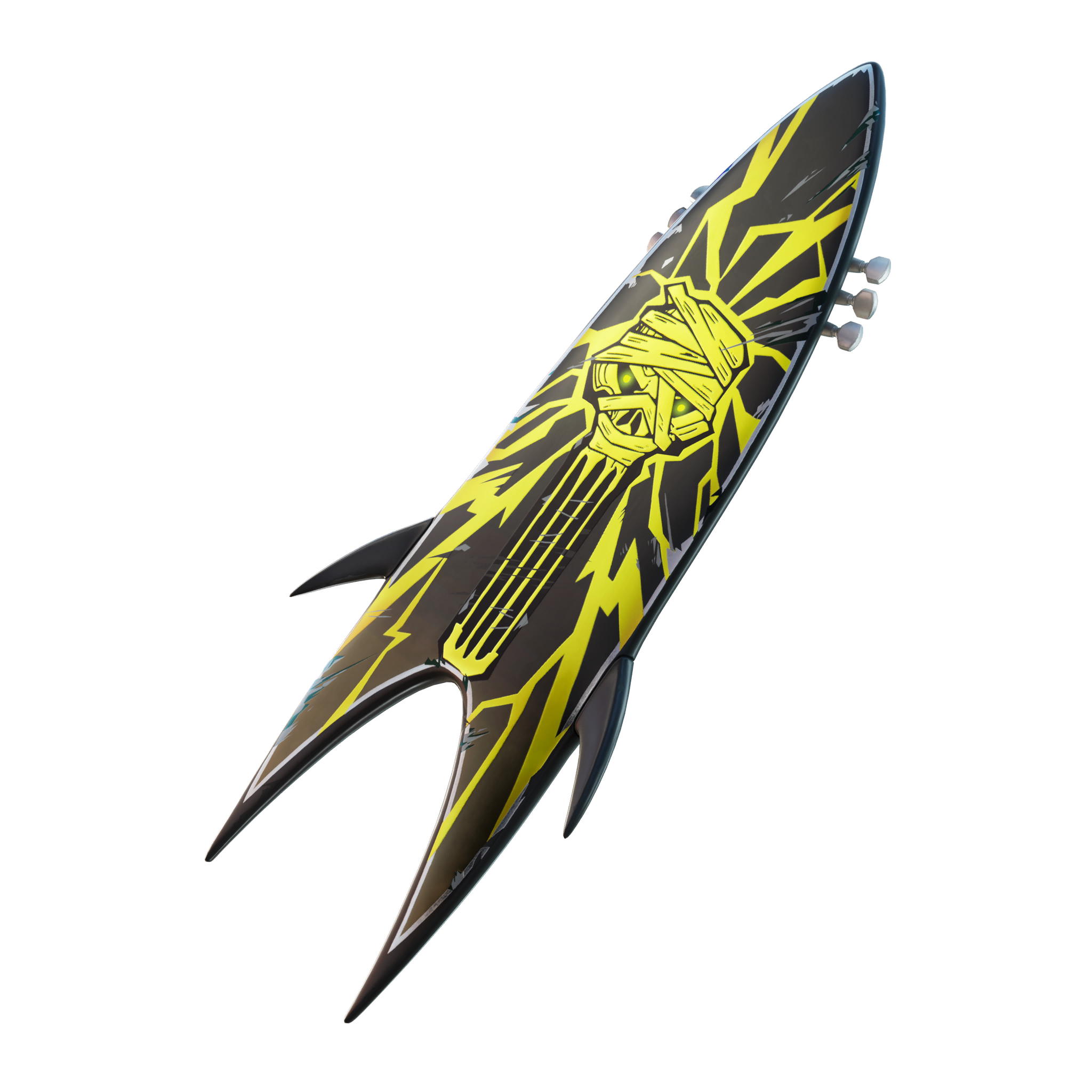 サーフストラマー（アイコンシリーズ バックアクセサリー）- フォートナイト