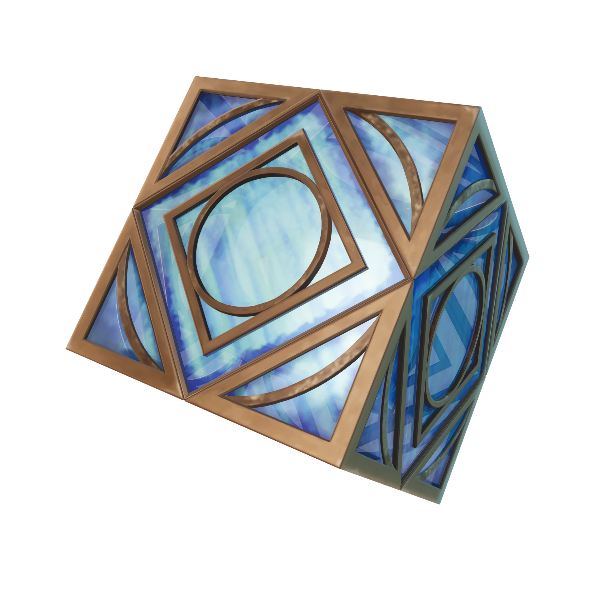 ジェダイ・ホロクロン（Starwars バックアクセサリー）- フォートナイト