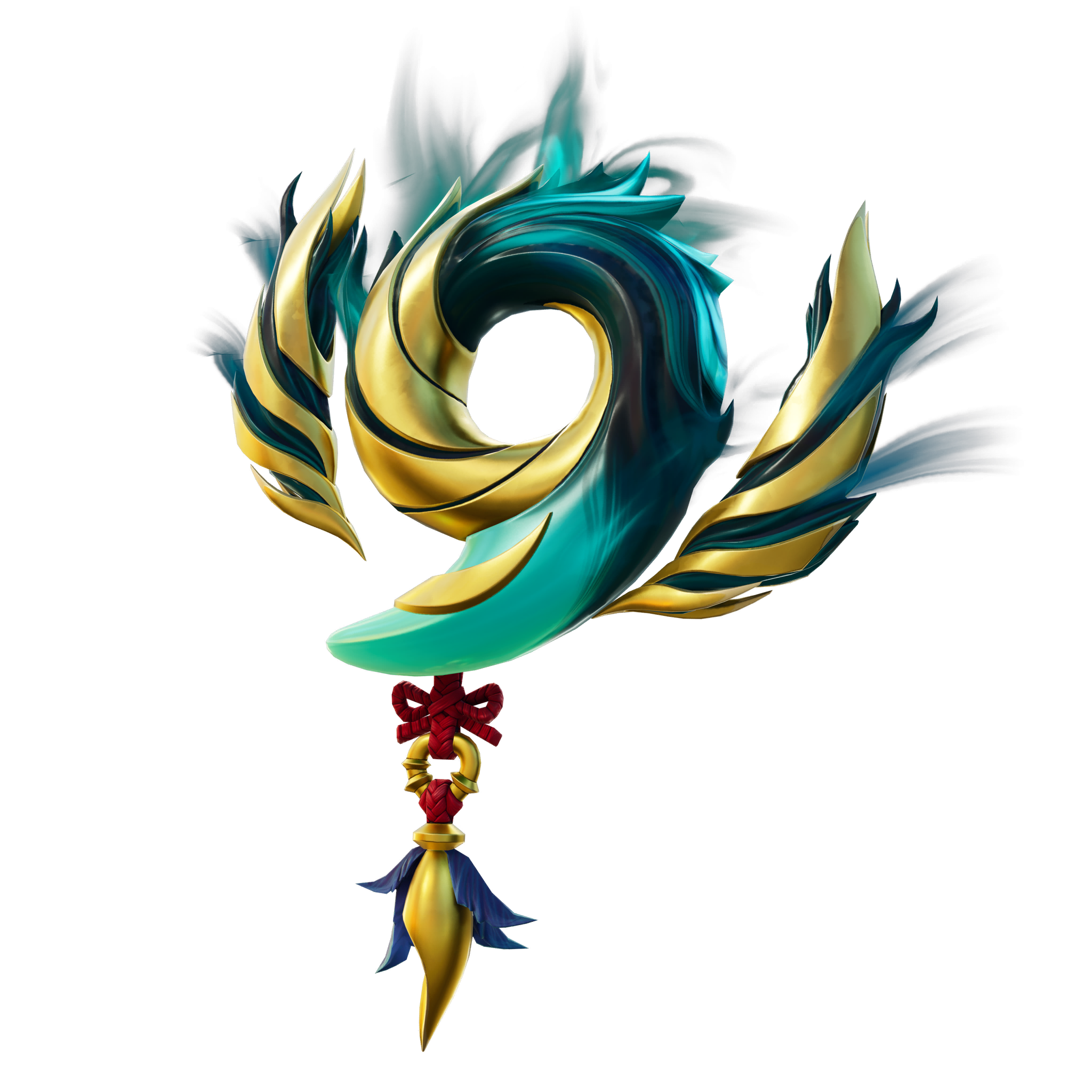 Plumed Charm
