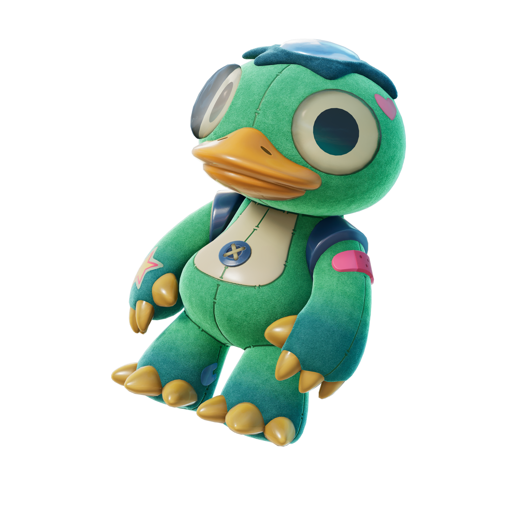 サファリ・シュレッダー（レア バックアクセサリー）- フォートナイト