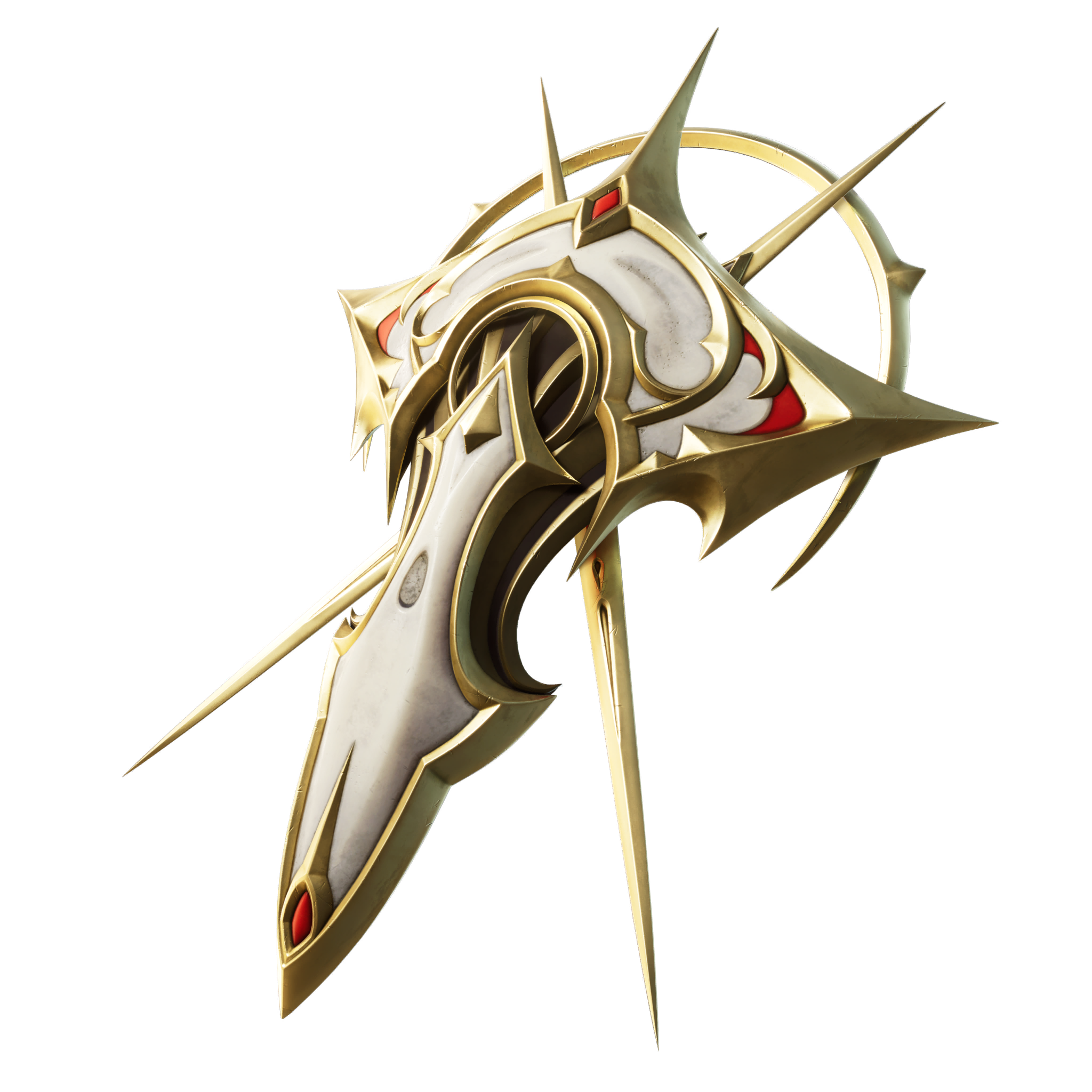 ウォーデン・スター（レア バックアクセサリー）- フォートナイト