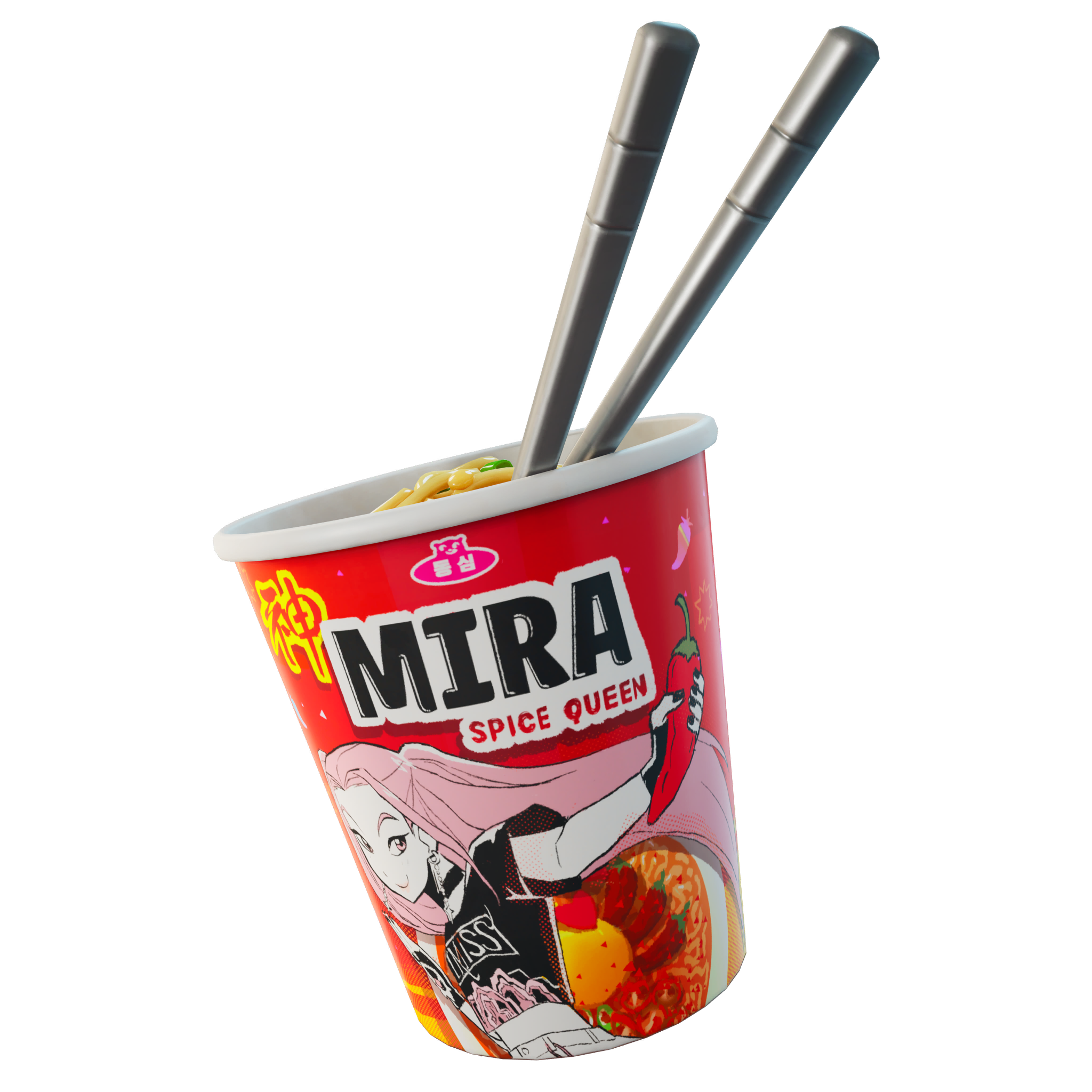 Mira's Ramyeon