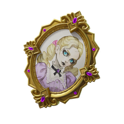 Sac à Dos Portrait sombre de Dollie Fortnite Icon Image