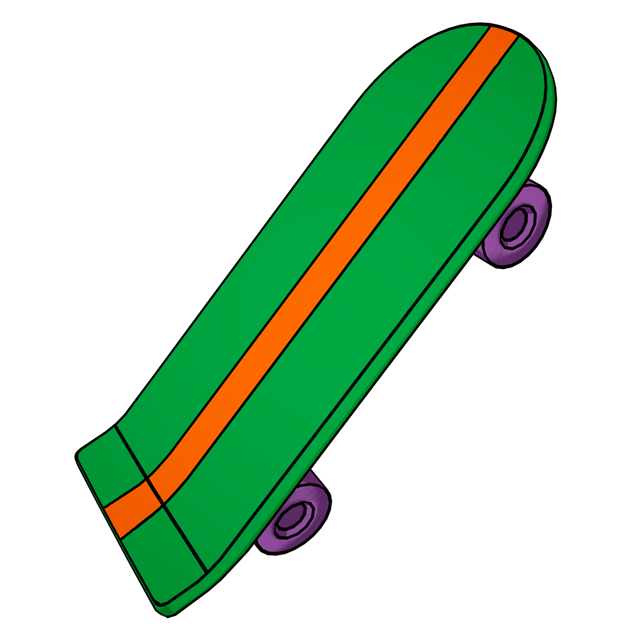 Bart's Skateboard