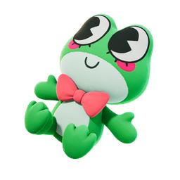 Mochila Pelúcia da Ribbit Fortnite Icon Image