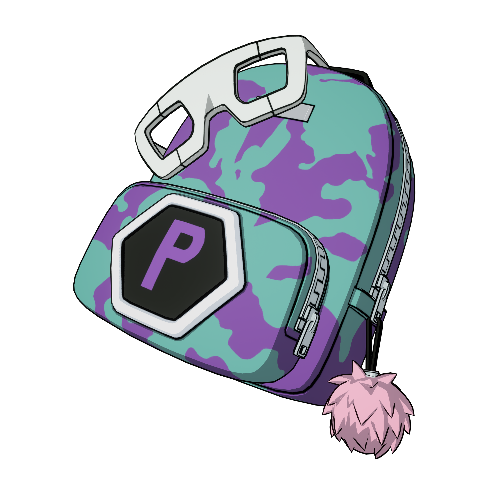 ピンキーパック（エピック バックアクセサリー）- フォートナイト