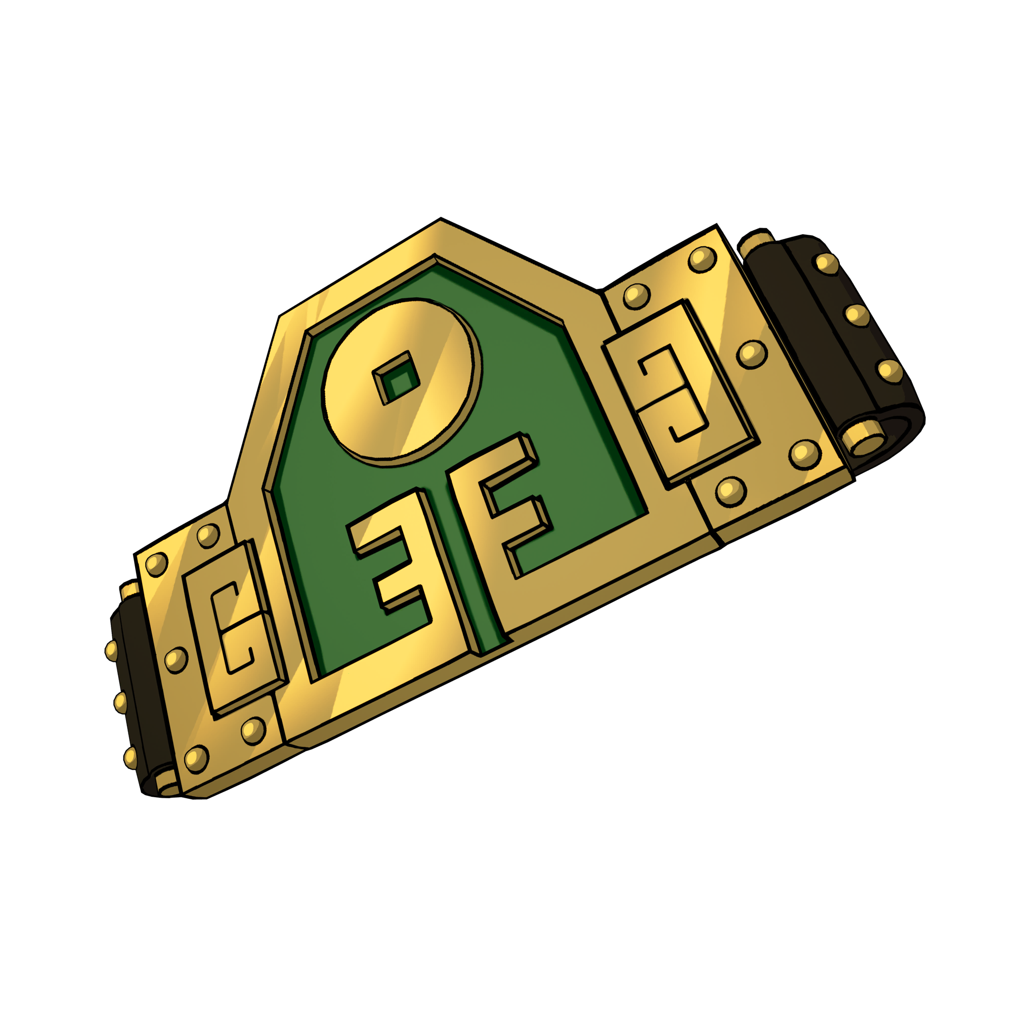 土の武道会のベルト（レア バックアクセサリー）- フォートナイト