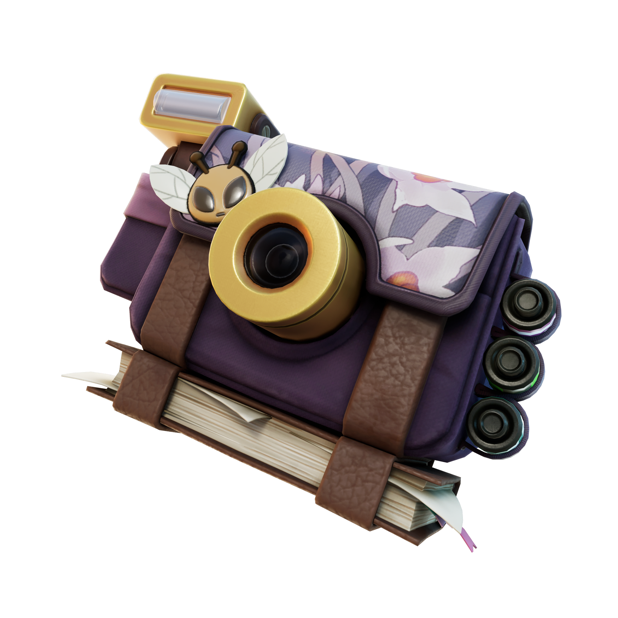 スナップショット・パック（レア バックアクセサリー）- フォートナイト