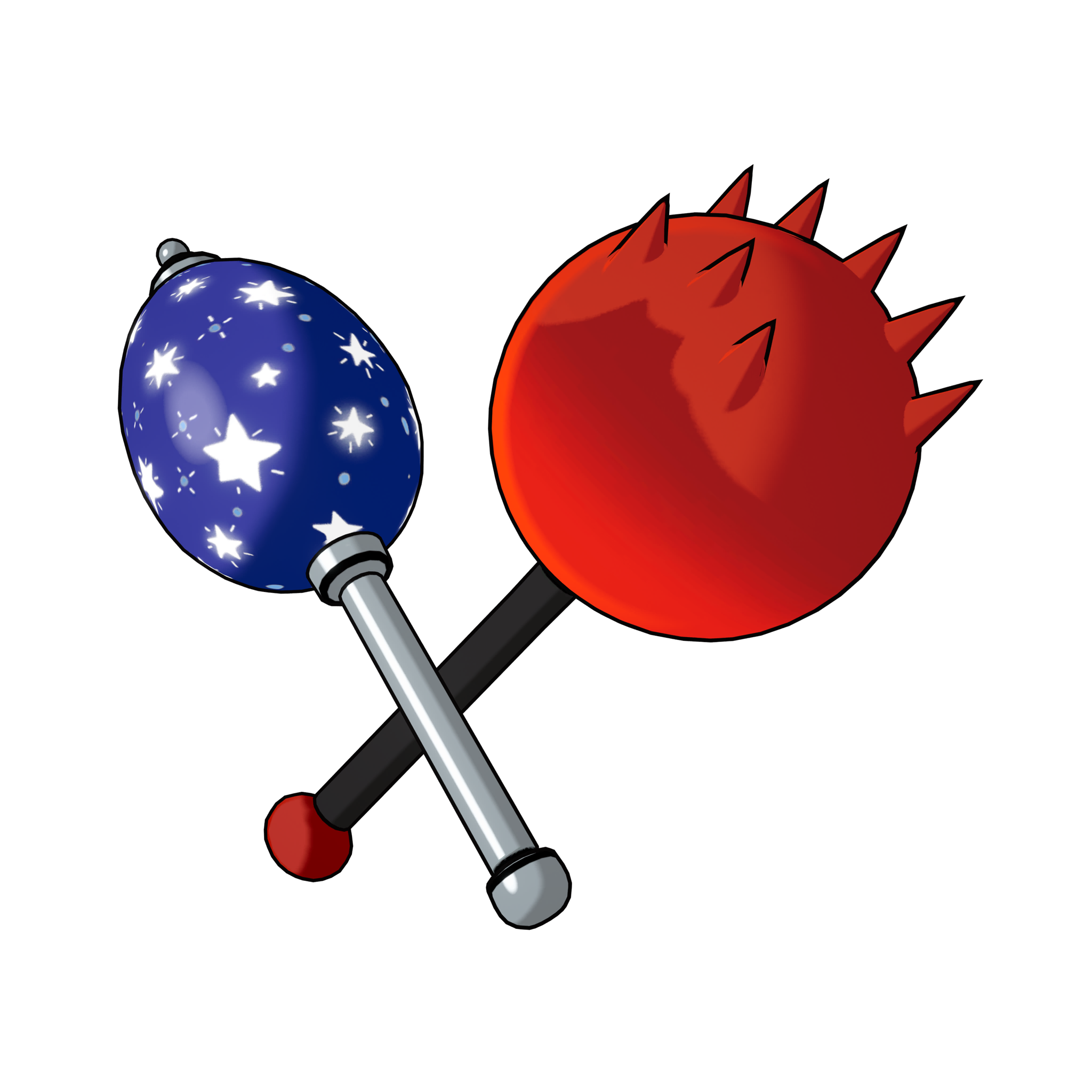 搖鈴與流星錘