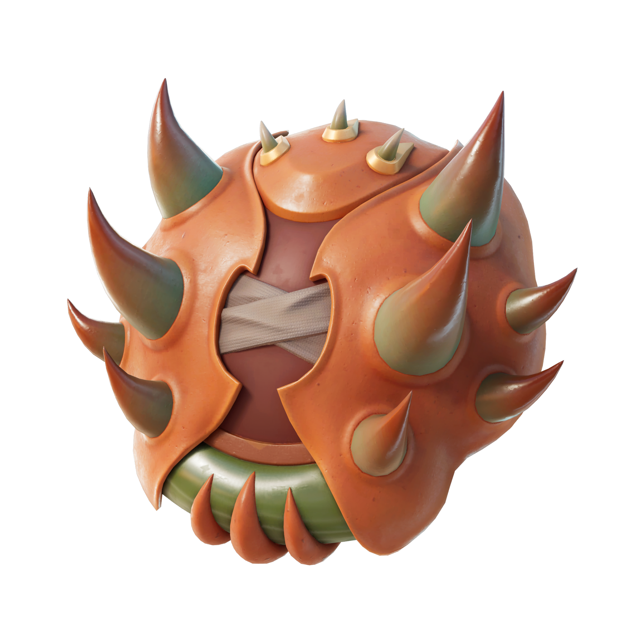 トシロウの背甲（レア バックアクセサリー）- フォートナイト