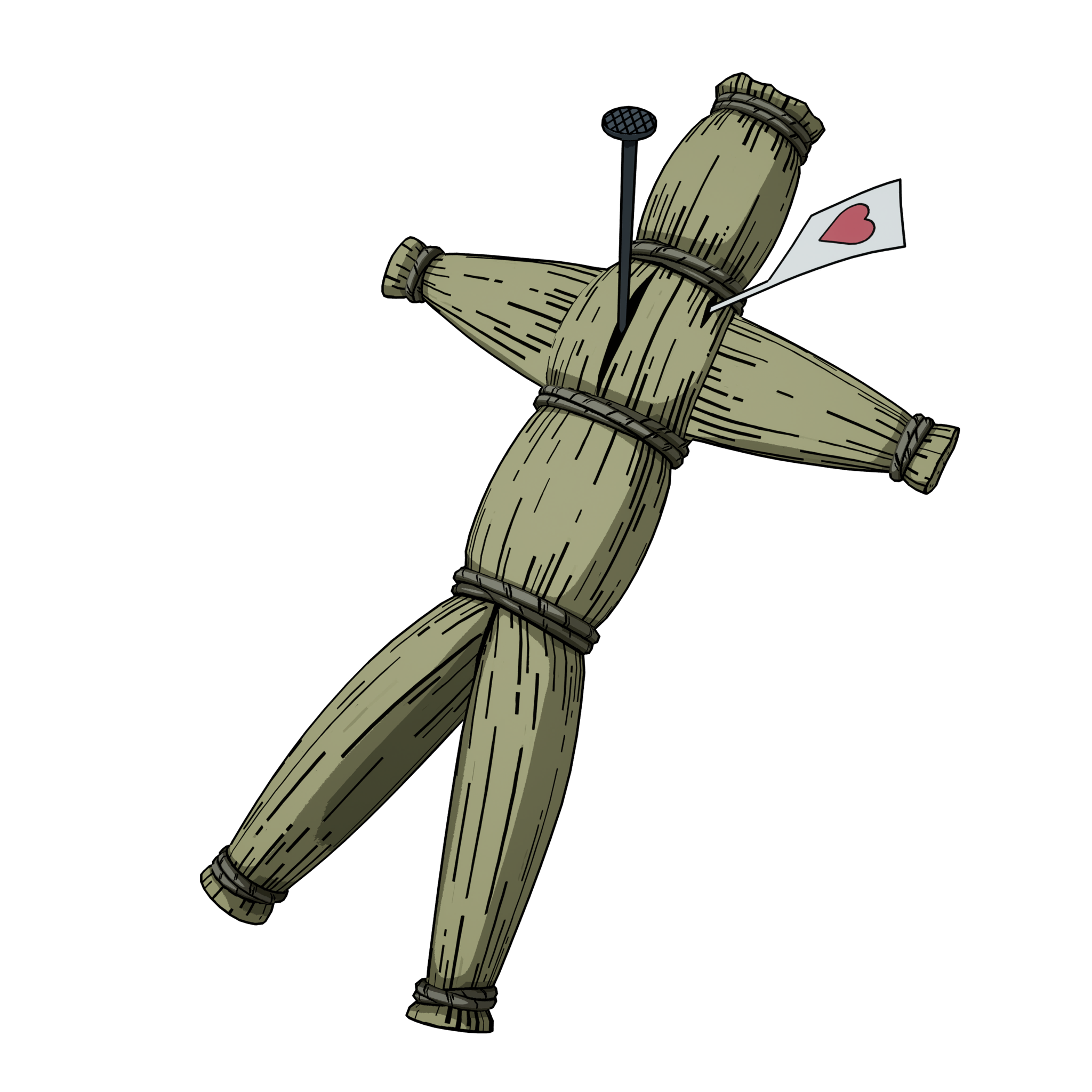 Signature Straw Doll