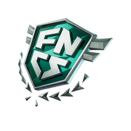 Sac à Dos Emblème de la chevaleresse turquoise Fortnite Icon Image