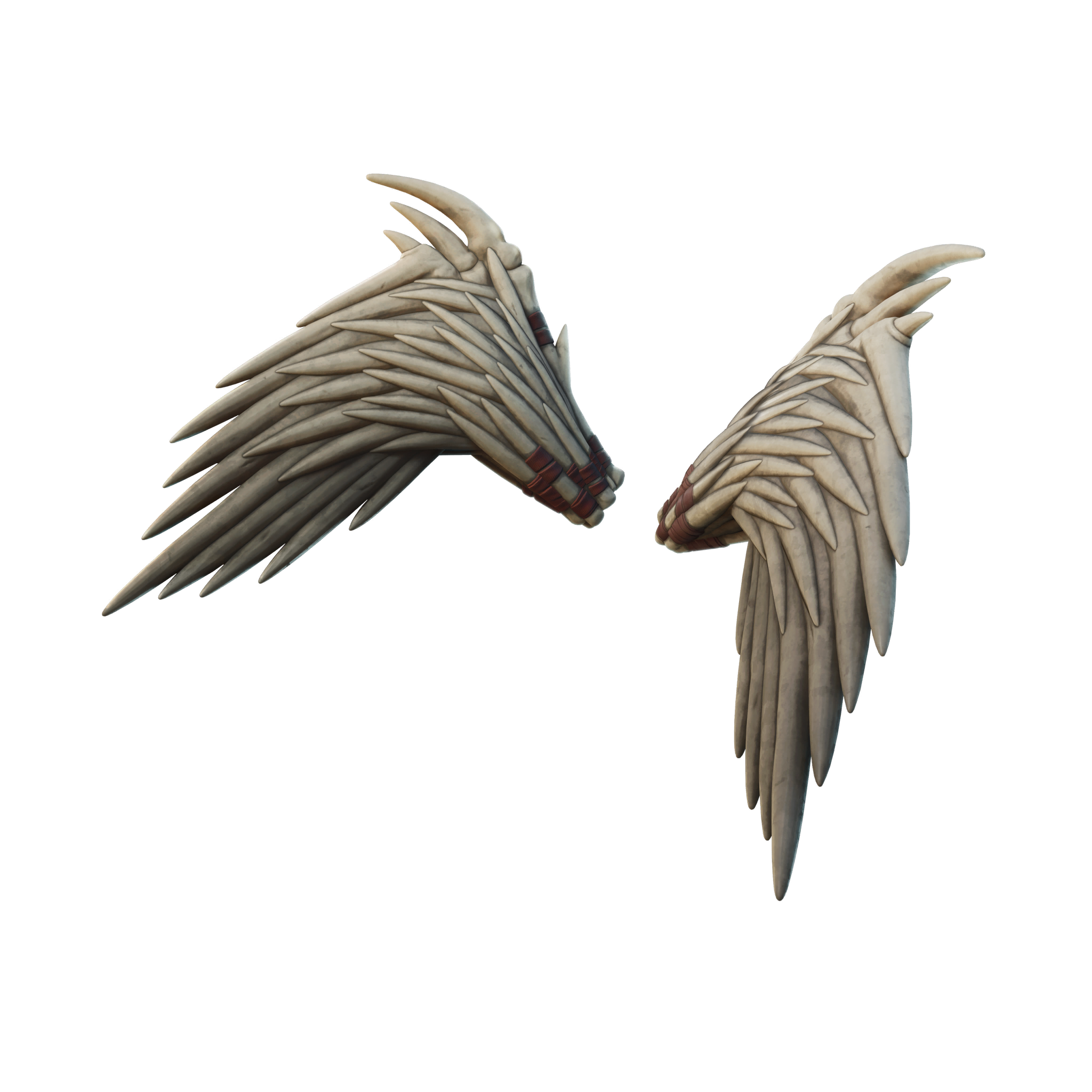 ホロウボーンズ（レア バックアクセサリー）- フォートナイト