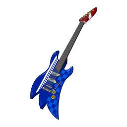 Back Bling Blue Streak Fortnite Icon Image