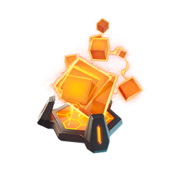 Rucksack Würfelwiege Fortnite Icon Image