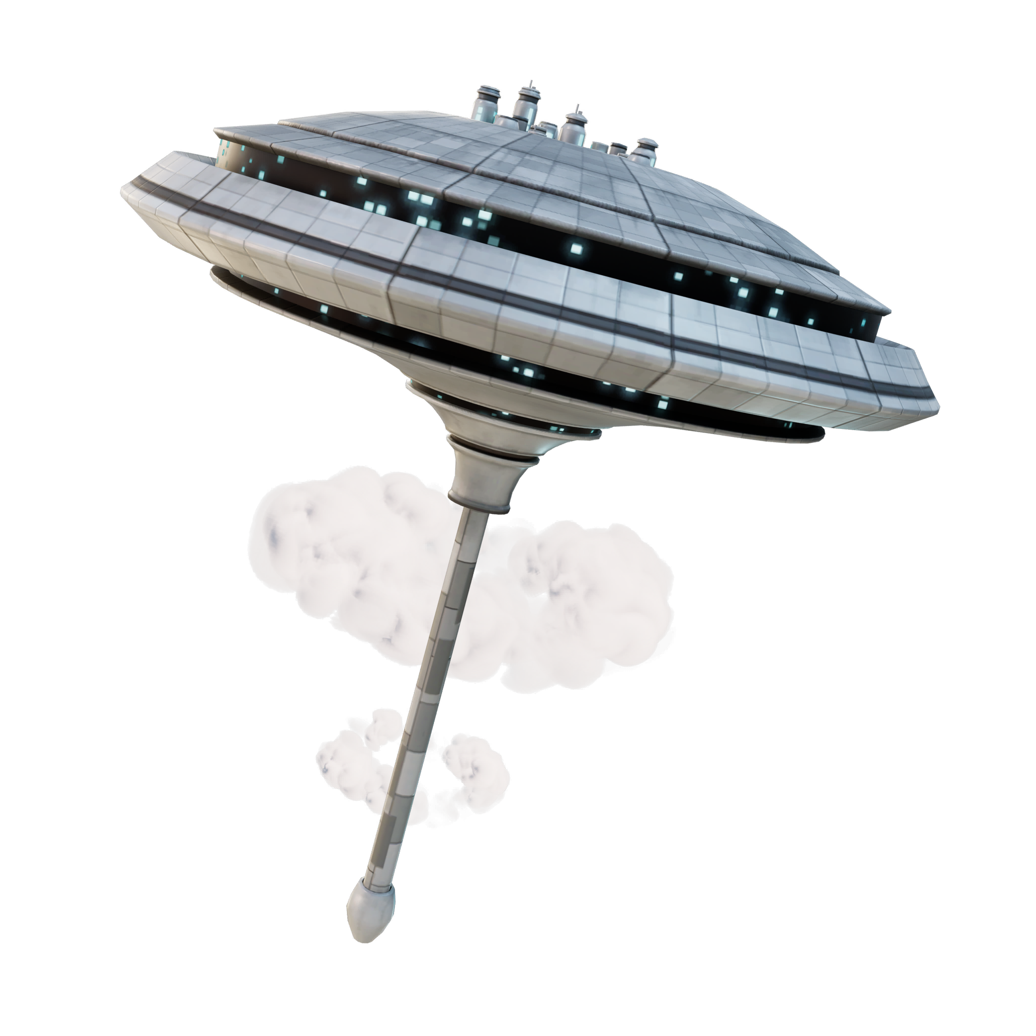 クラウド・シティ（Starwars バックアクセサリー）- フォートナイト