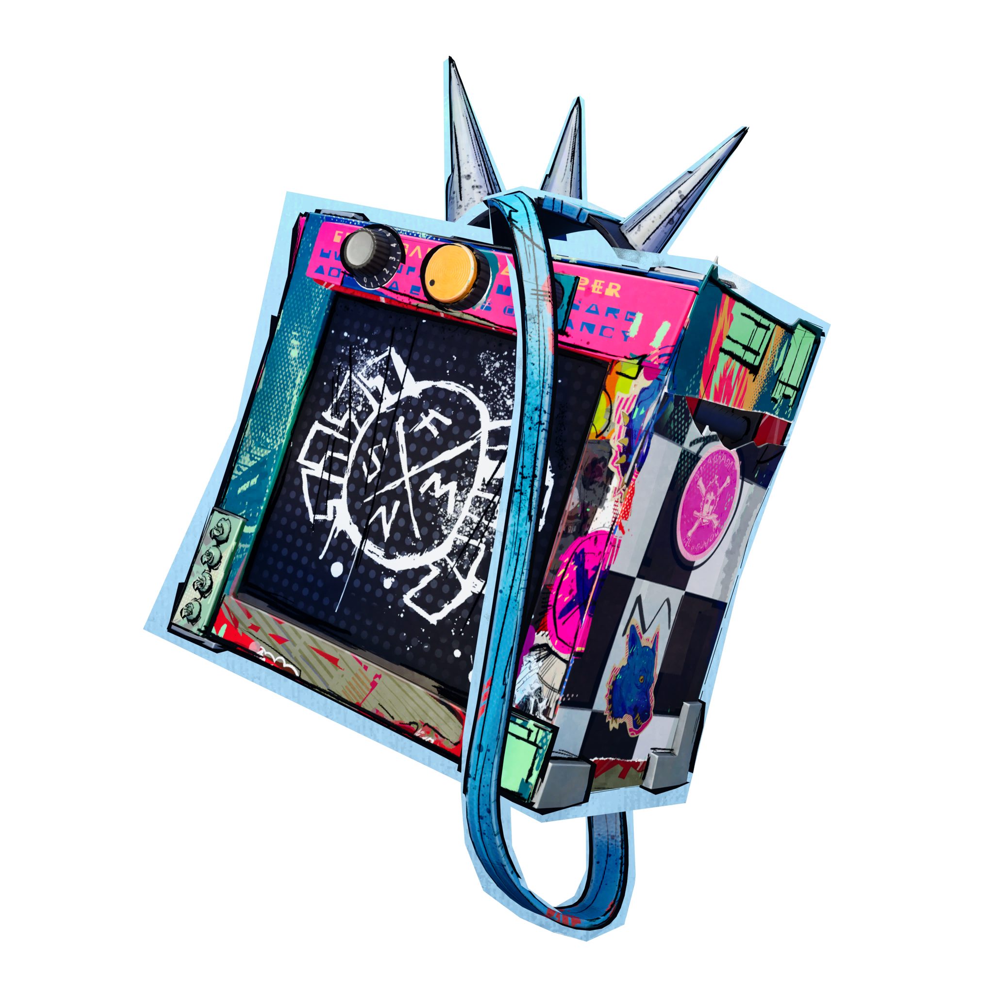 ホービーのアックス（MARVELシリーズ バックアクセサリー）- フォートナイト