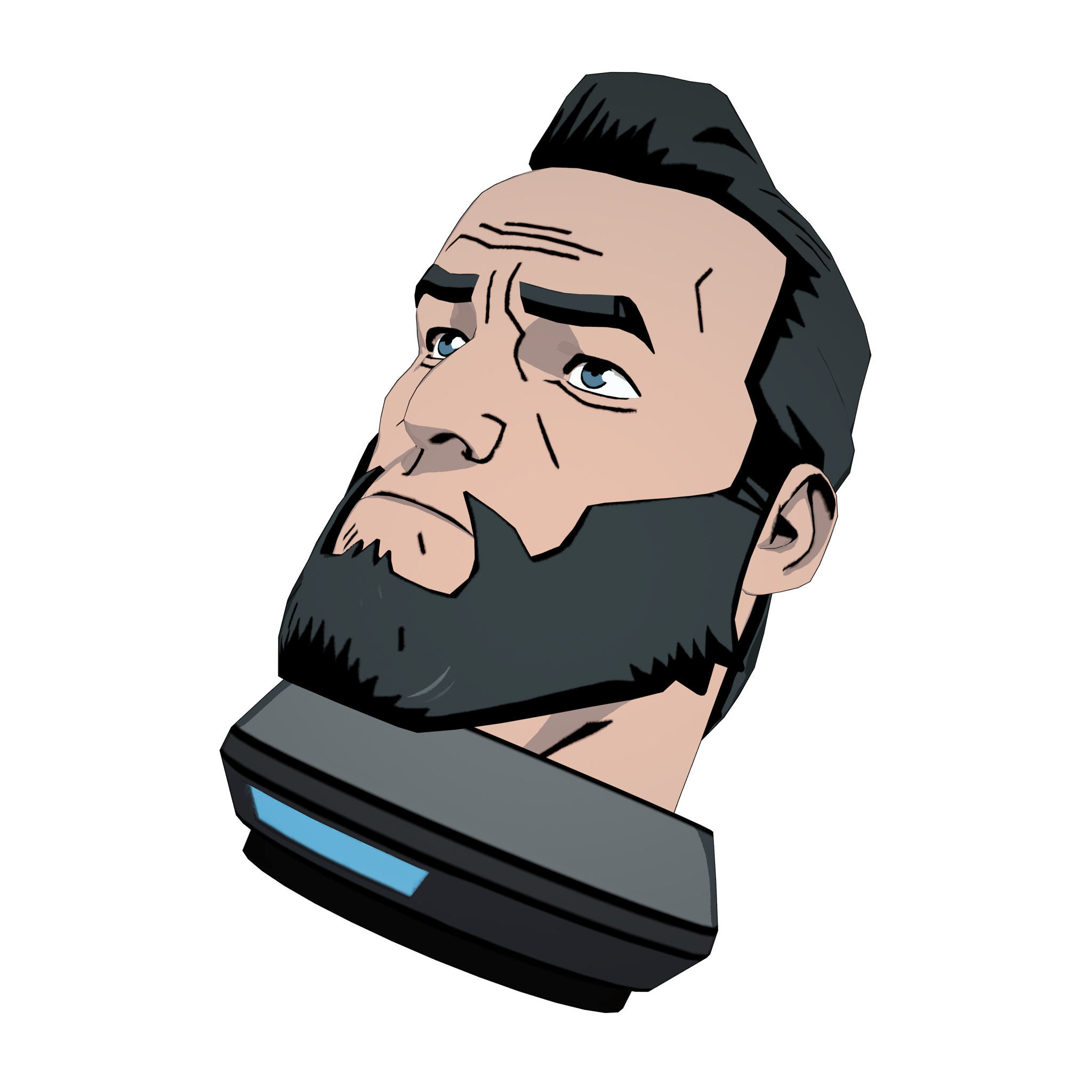 イモータルの頭（エピック バックアクセサリー）- フォートナイト