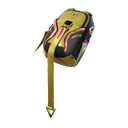 Sac catalytique (clan du renard) accessoire de dos style
