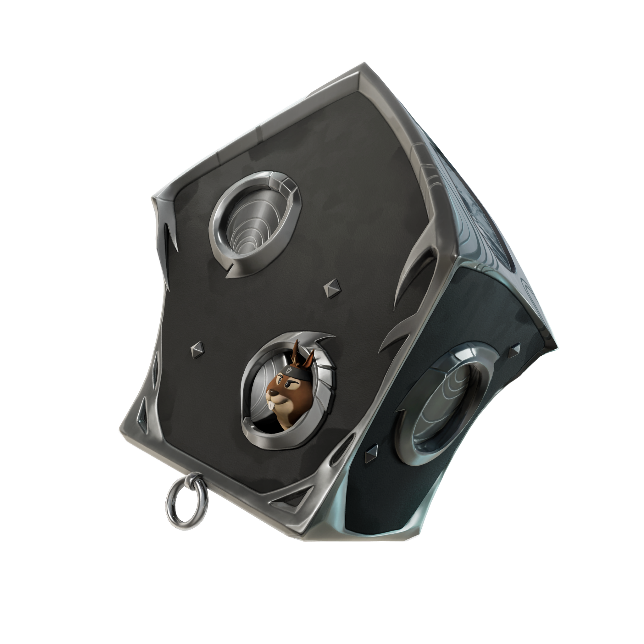 ナットハッチ（レア バックアクセサリー）- フォートナイト