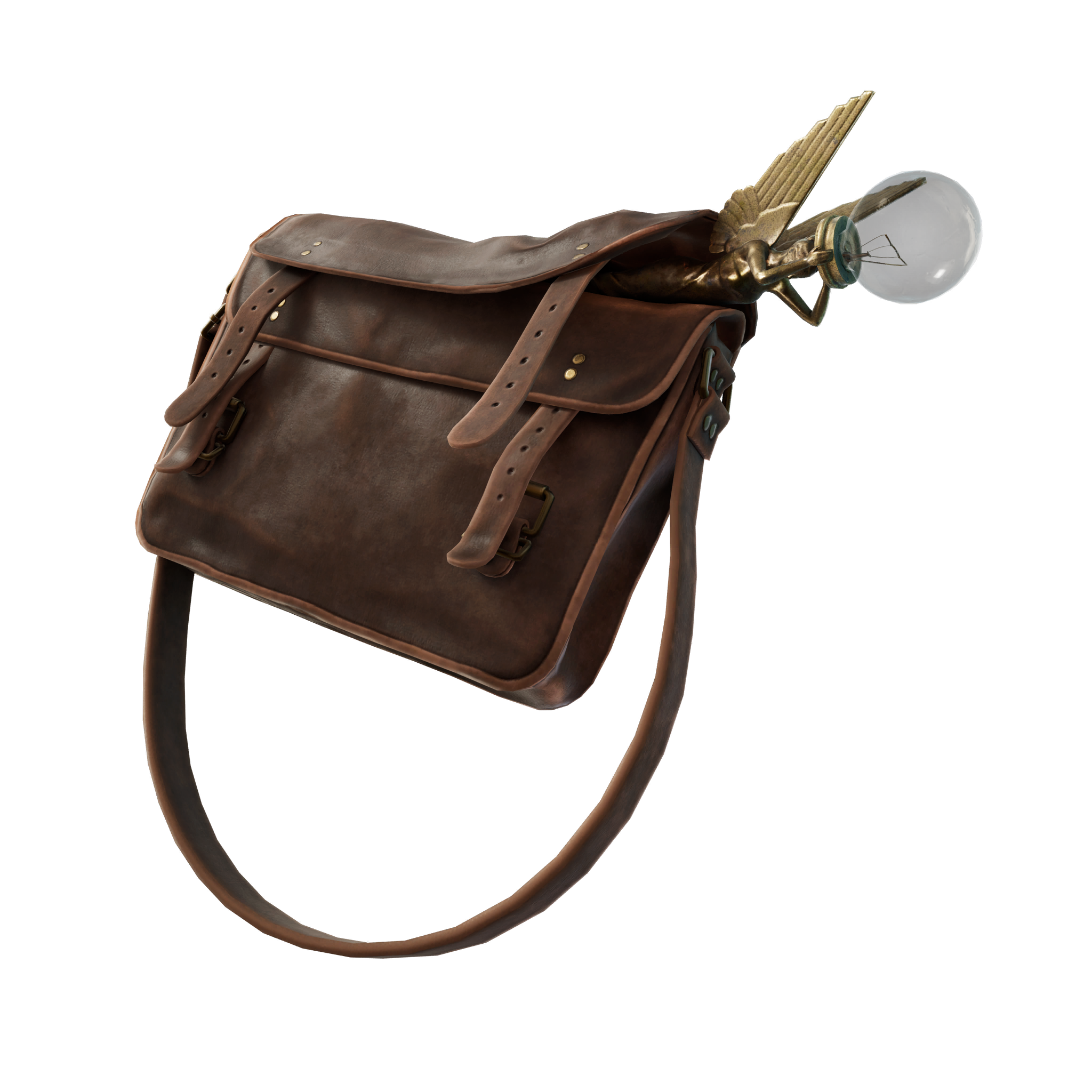 アランのメッセンジャーバッグ（ゲーミングレジェンズ バックアクセサリー）- フォートナイト