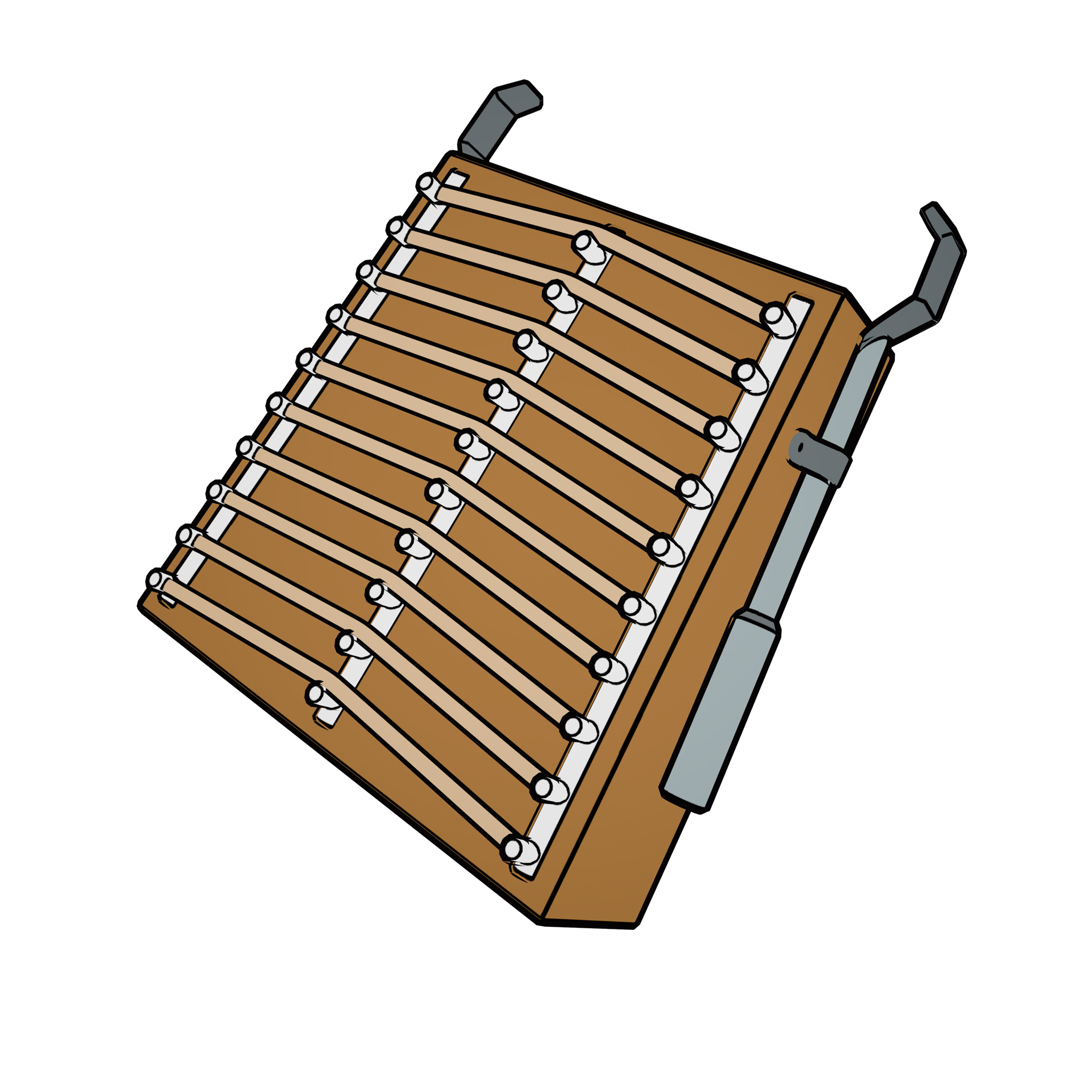 Hammered Dulcimer