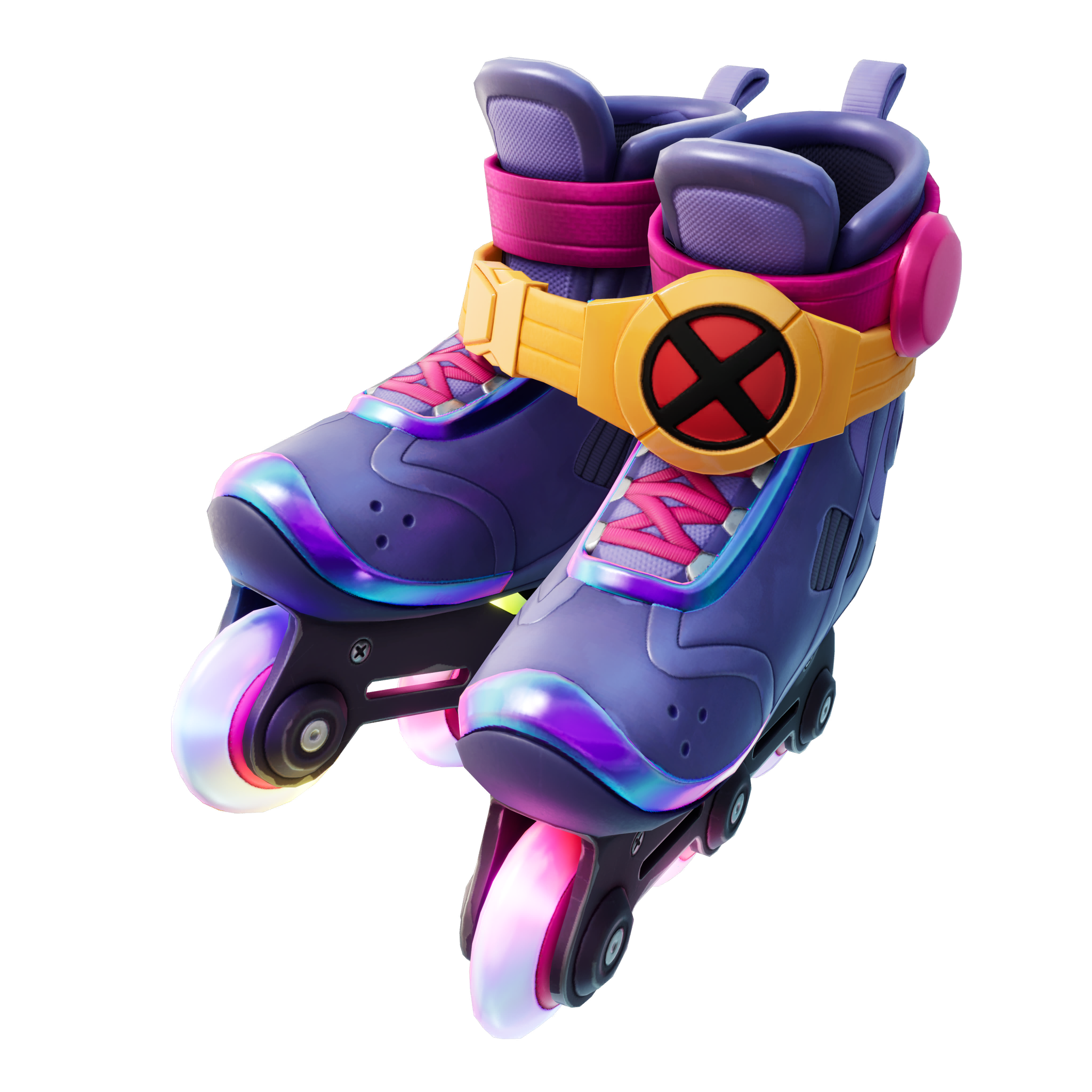 ジュビリーのローラーブレード（MARVELシリーズ バックアクセサリー）- フォートナイト