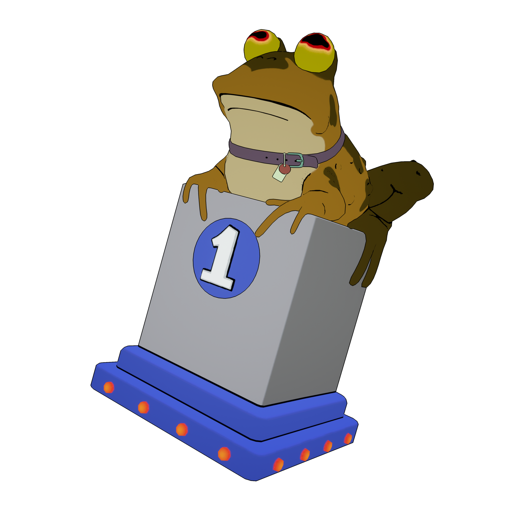 ヒプノトード（エピック バックアクセサリー）- フォートナイト