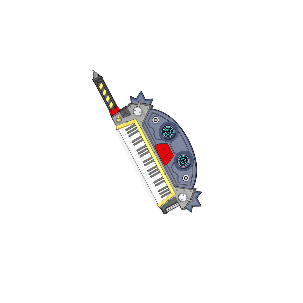 Keytar d'Eggman