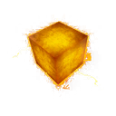 Crackling Cube