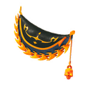 Molten Skeletal Slingbag