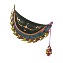 Neon Skeletal Slingbag