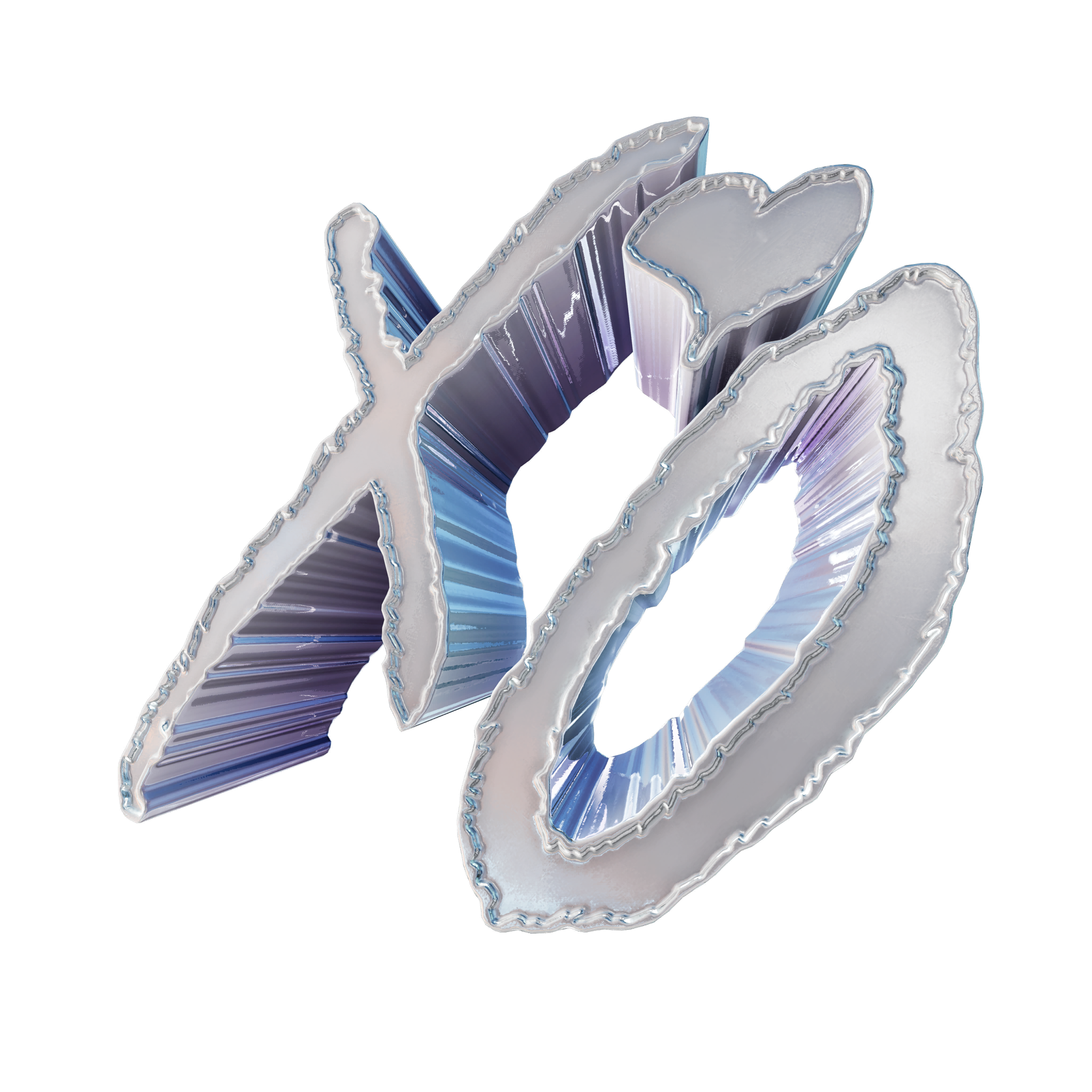 XO（アイコンシリーズ バックアクセサリー）- フォートナイト