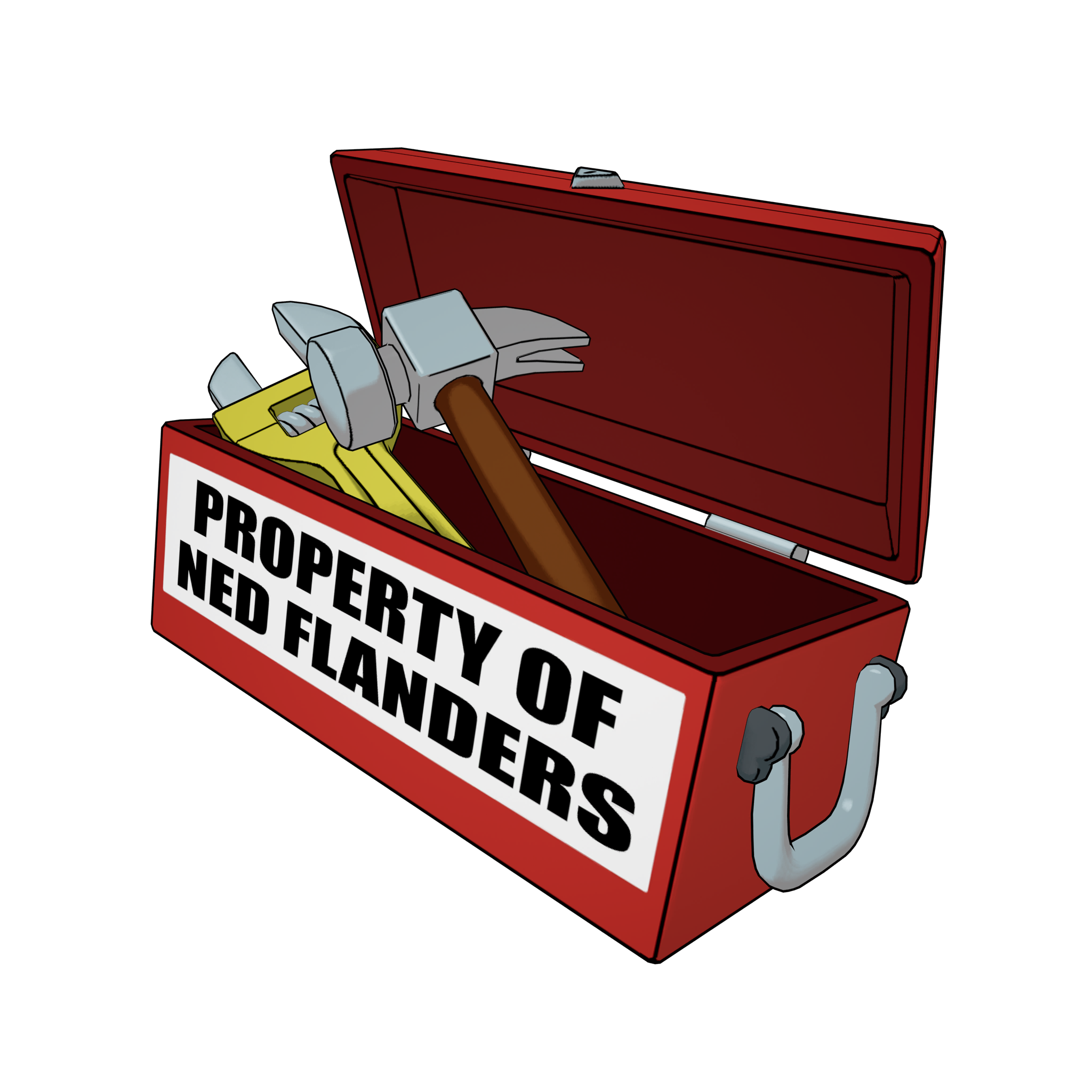 Cassetta degli attrezzi di Homer