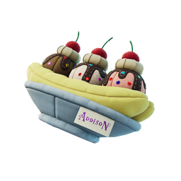 Rucksack Addisons Eisbecher Fortnite Icon Image