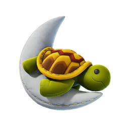 Rucksack Aquamarine die Schildkröte Fortnite Icon Image