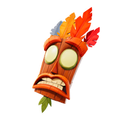 Mochila Aku Aku Fortnite Icon Image