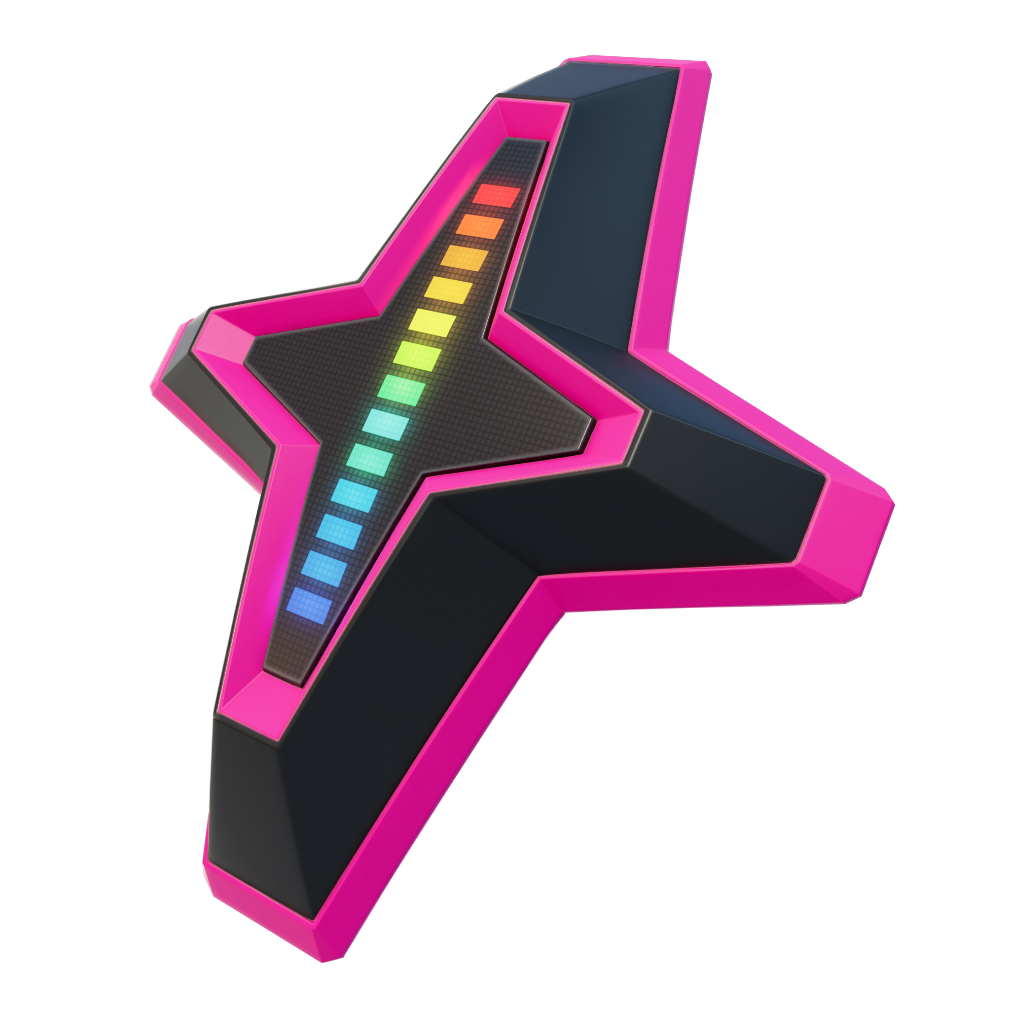 クロスフェード・イコライザー（エピック バックアクセサリー）- フォートナイト