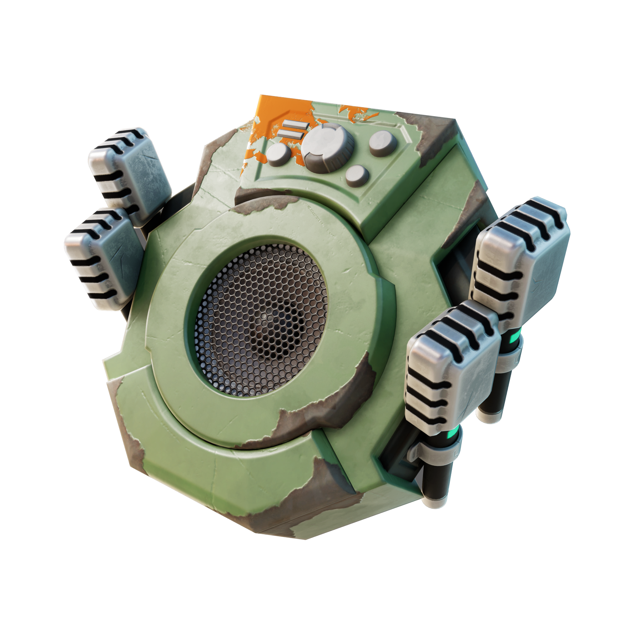 シグナル・ブースター（レア バックアクセサリー）- フォートナイト