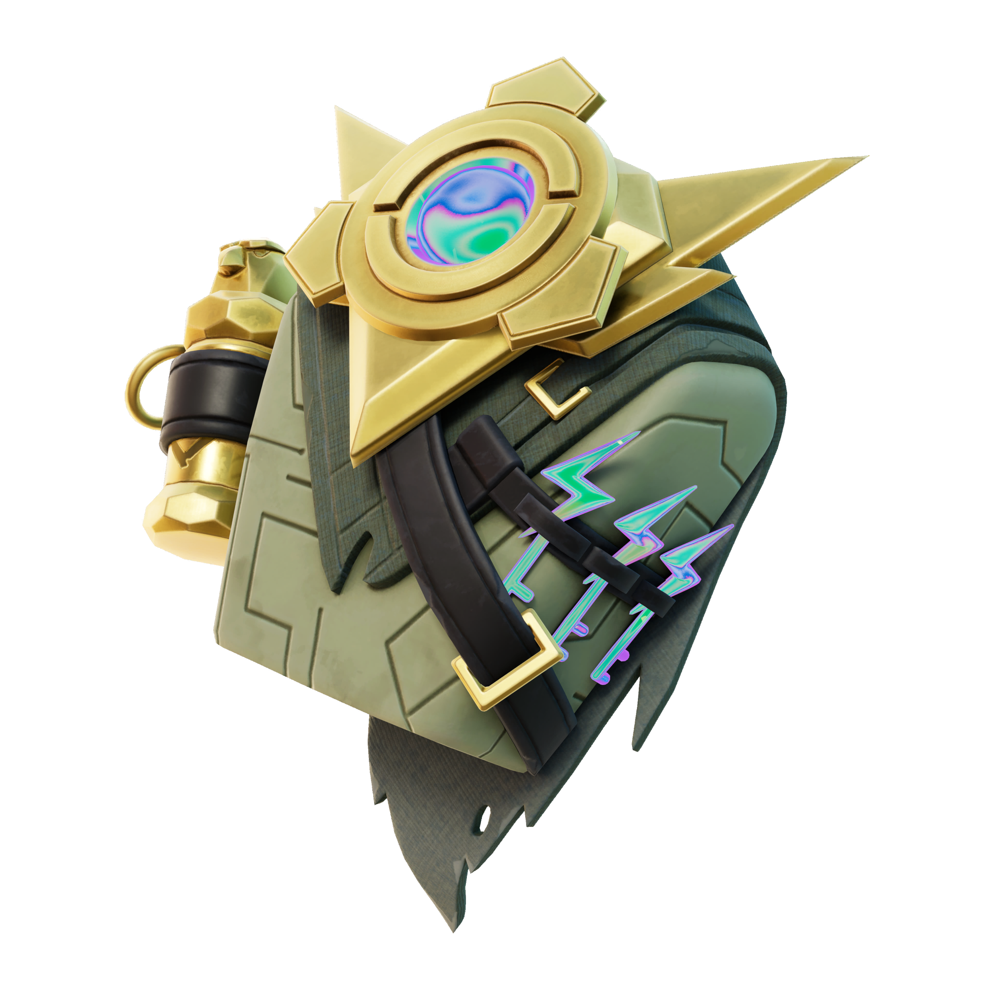 ジッターヴォルト（レア バックアクセサリー）- フォートナイト