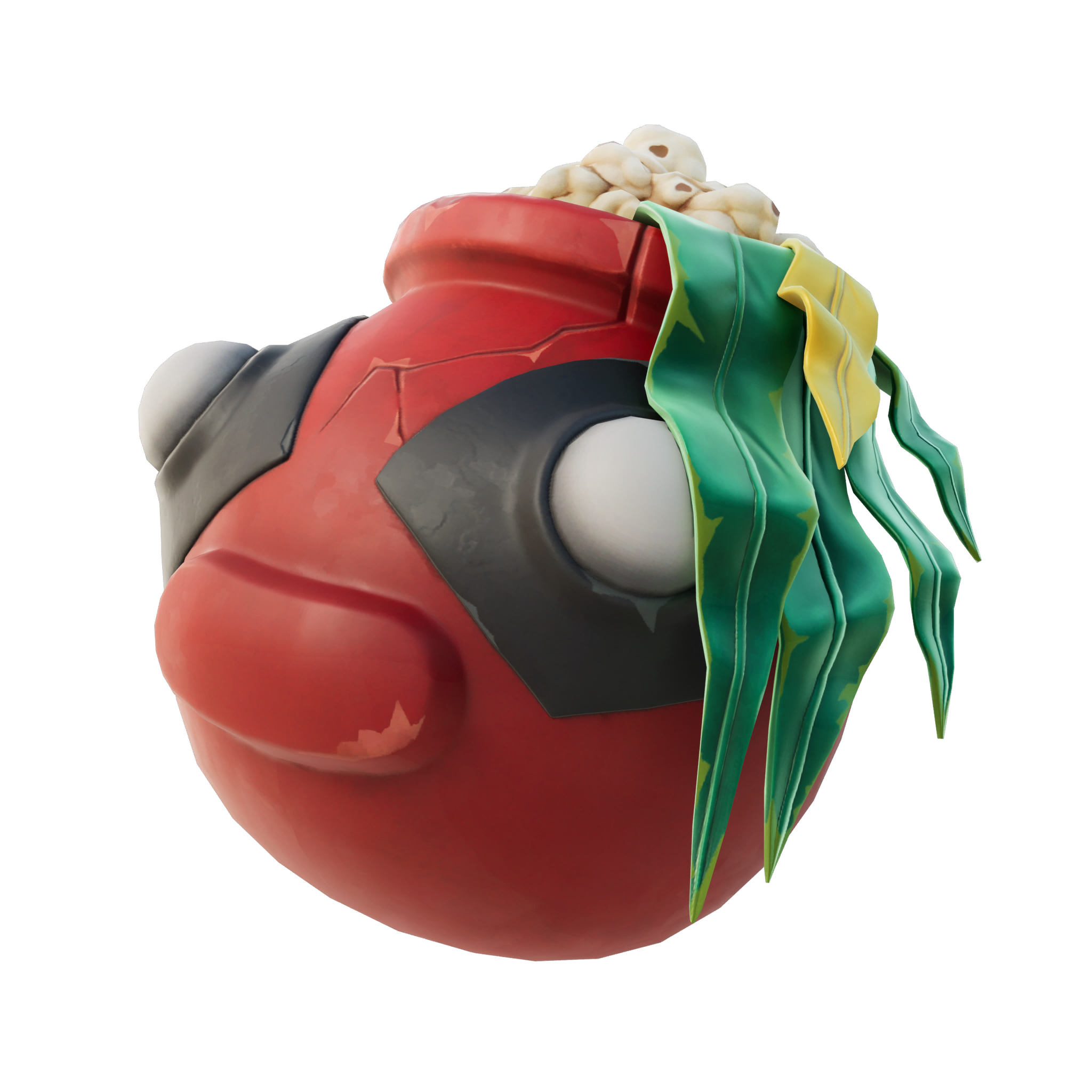 コンブ・コーンのバケツ（MARVELシリーズ バックアクセサリー）- フォートナイト