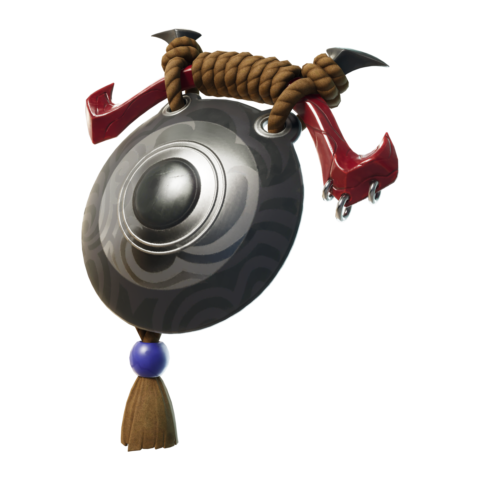 セレモニアル・ゴング（レア バックアクセサリー）- フォートナイト