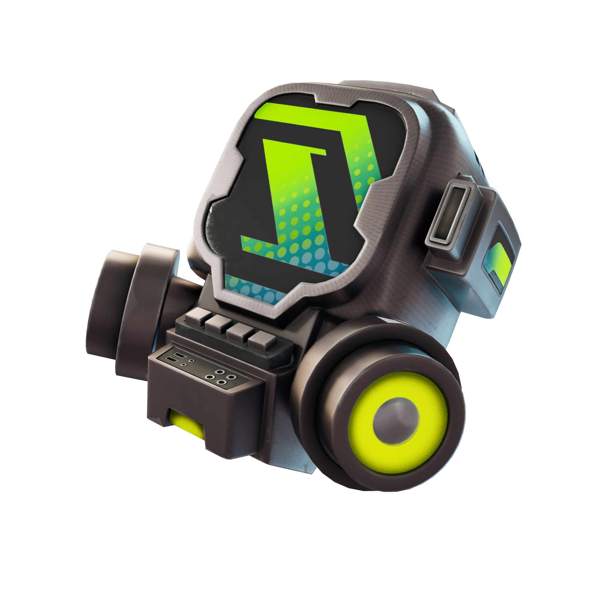 スペーシャル・スピーカー（レア バックアクセサリー）- フォートナイト