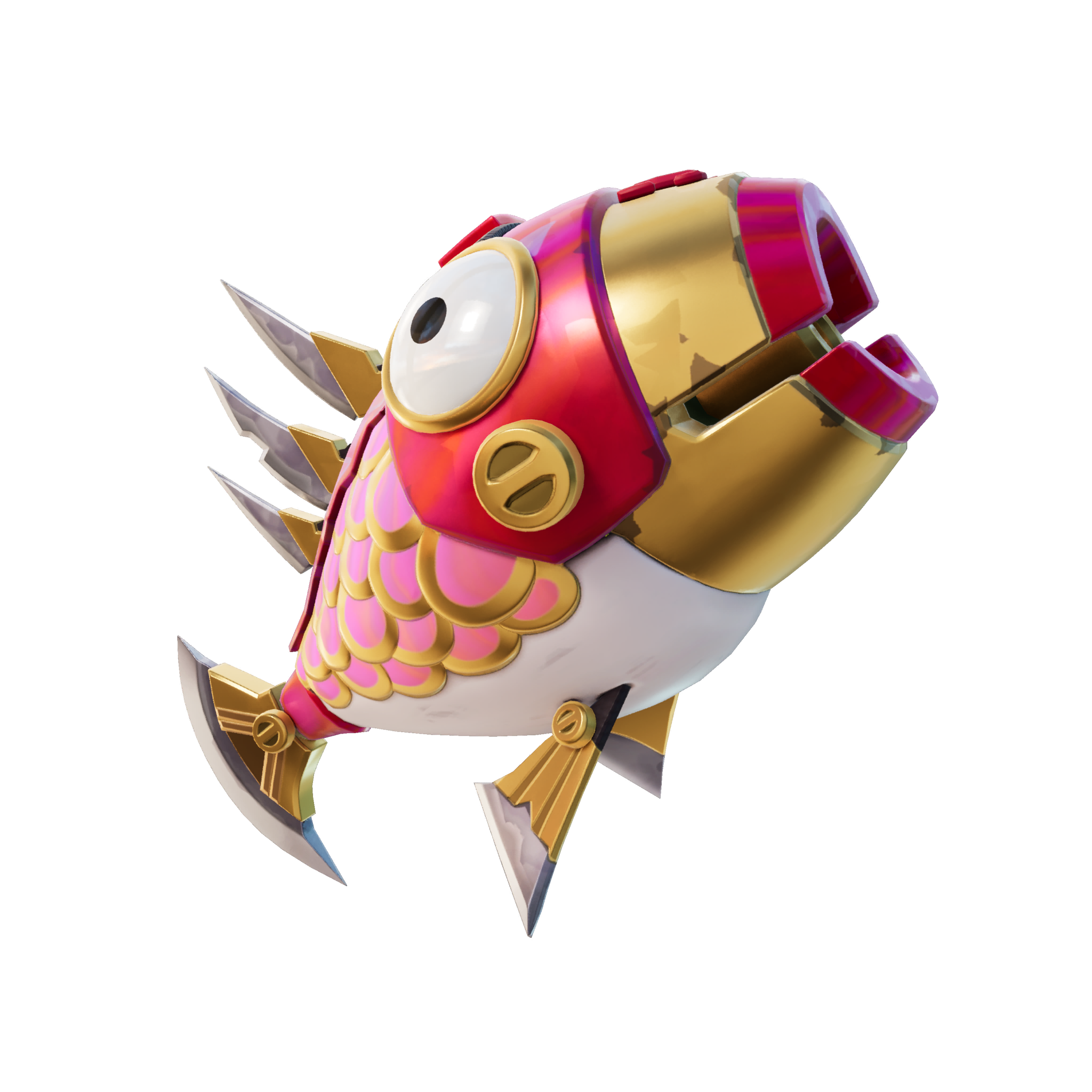 カヤク（レア バックアクセサリー）- フォートナイト