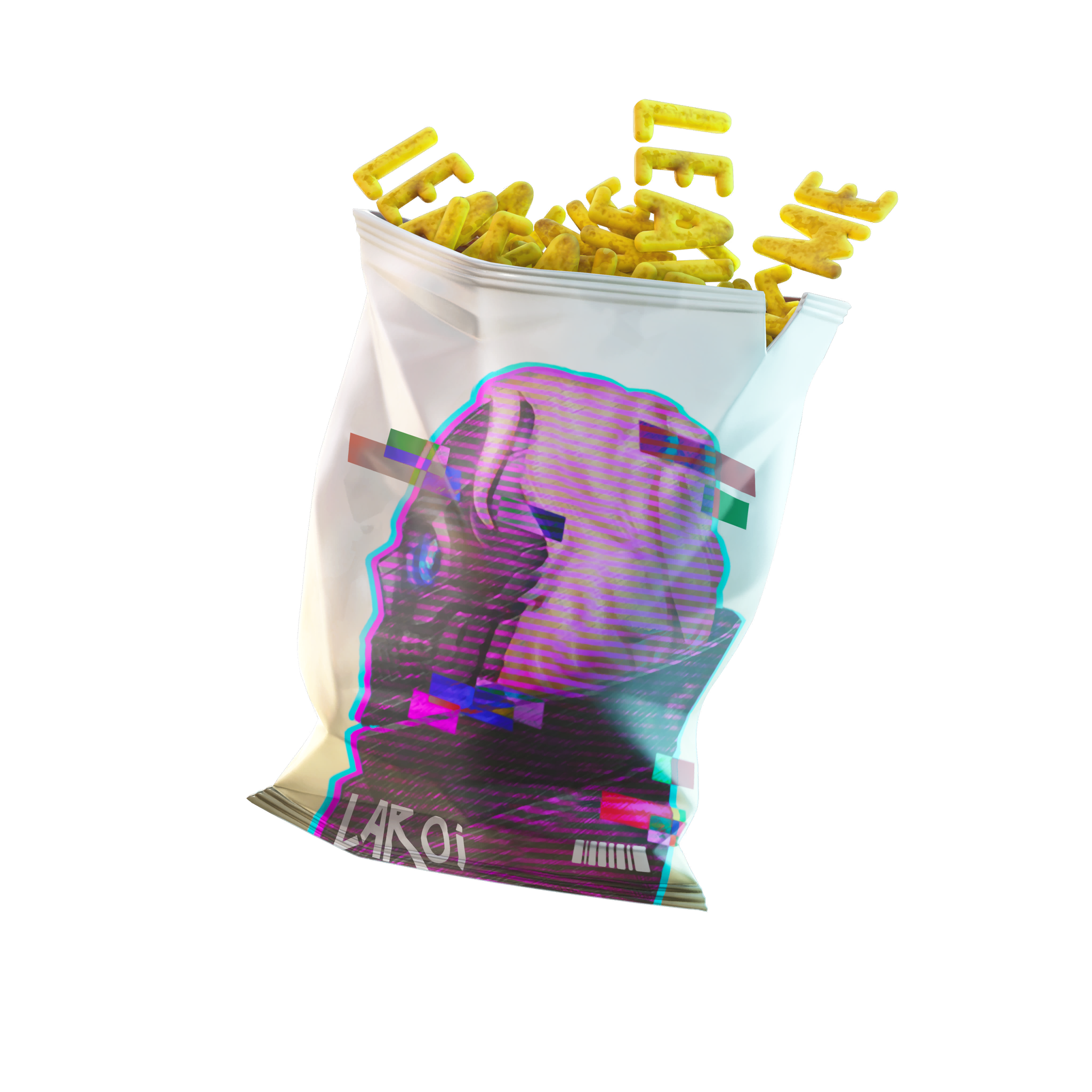 Get My Bag（アイコンシリーズ バックアクセサリー）- フォートナイト