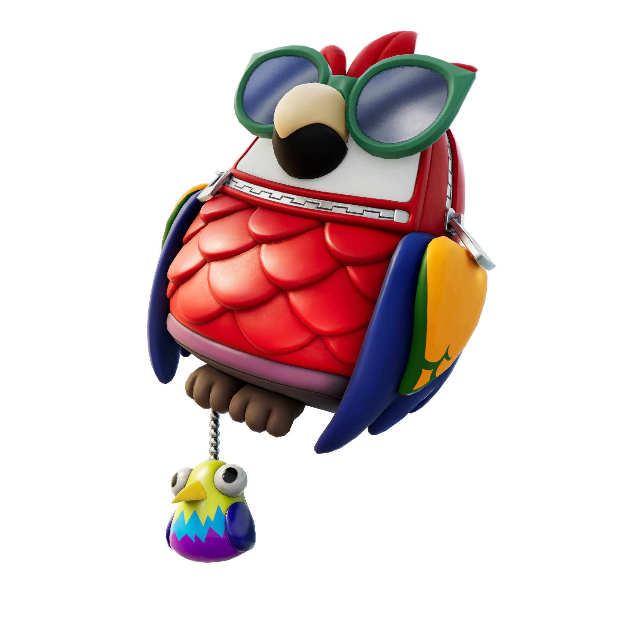 パロット・パッカー（レア バックアクセサリー）300 V-Bucks - フォートナイト