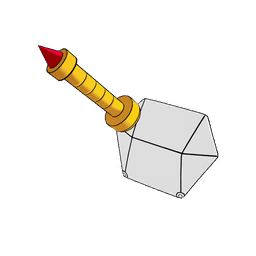 Back Bling Z-Saber Fortnite Icon Image