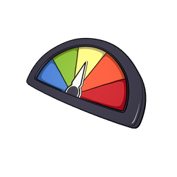 Back Bling Threat Level Fridge Magnet Fortnite Icon Image