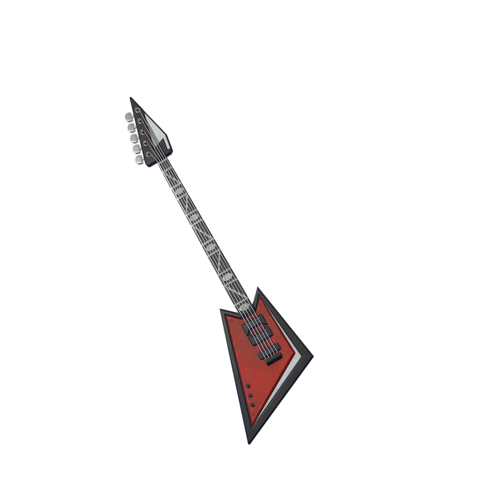 Bonnie's Blazin' Guitar